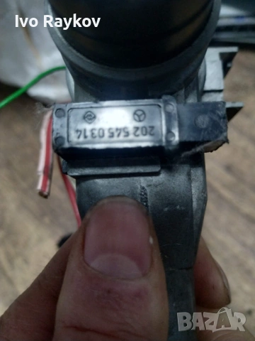 Ключ , патронник за MERCEDES C220 W202 , 2025450314 , снимка 4 - Части - 53501402