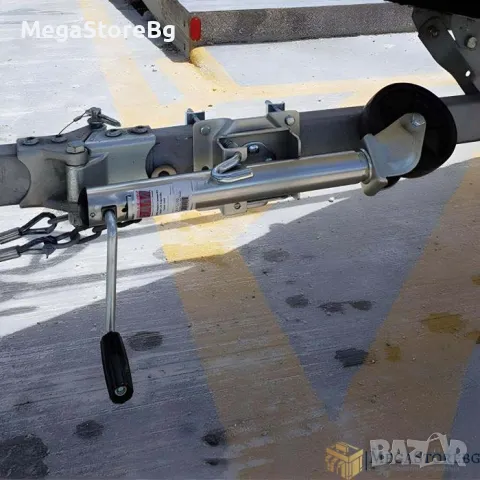 Опорно колело за ремерке с планка PA755, снимка 2 - Ремаркета - 49902959