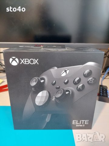 Контролер Xbox wireless elite series 2, снимка 2 - Аксесоари - 41346182