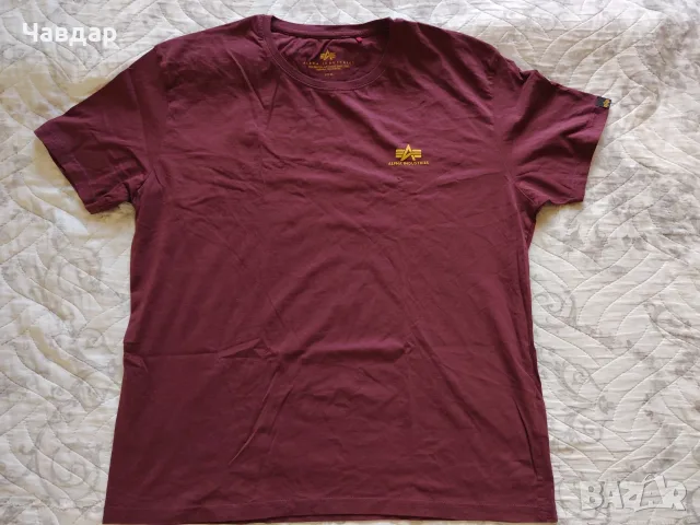 ALPHA INDUSTRIES - тениски, блуза, размер XL/XXL, снимка 4 - Тениски - 55843415