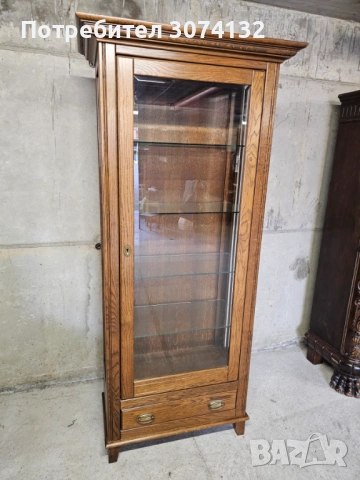 Кристалиера в стил Рустик