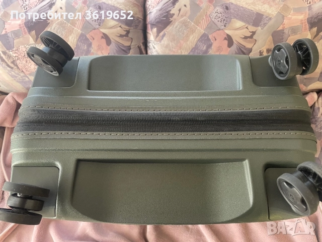 Топ Цена!-Samsonite Upscape Alpine Green, снимка 7 - Куфари - 52967043