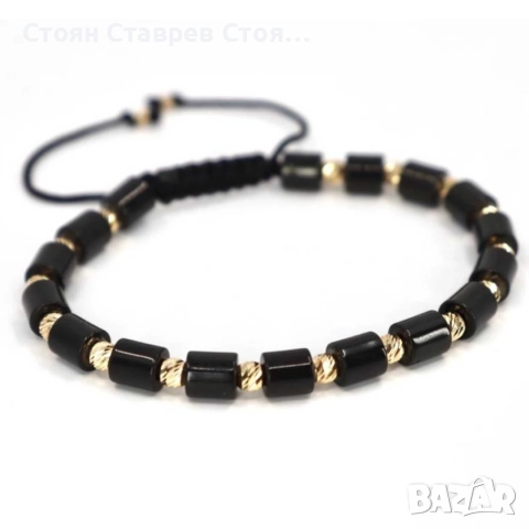 Гривни със златни топчета - НОВИ 