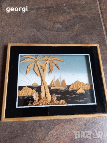 3d картини от корк    11/4, снимка 4 - Картини - 44680413