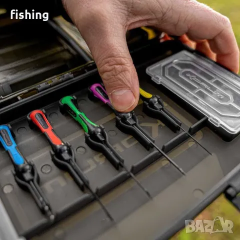 Кутия с инструменти - аксесоари KORUM Roving Blox Fully Loaded, снимка 6 - Екипировка - 48072349