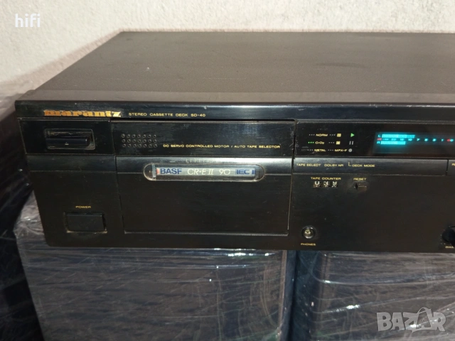 Двуглав касетен дек Marantz SD-40, снимка 2 - Декове - 53597665