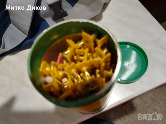 Hilti патрони за директен монтаж талер Cal.6.8/18м-250 броя, снимка 2 - Други инструменти - 53511627