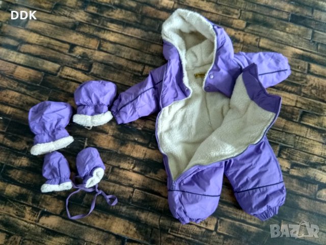 Бебешки гащеризон зимен-много качаствен!, снимка 2 - Бебешки ескимоси - 34448674