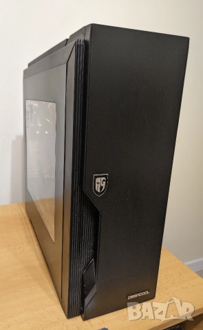 Геймърски компютър Ryzen 7 2700, GTX 1070 8GB, 16GB, Водно