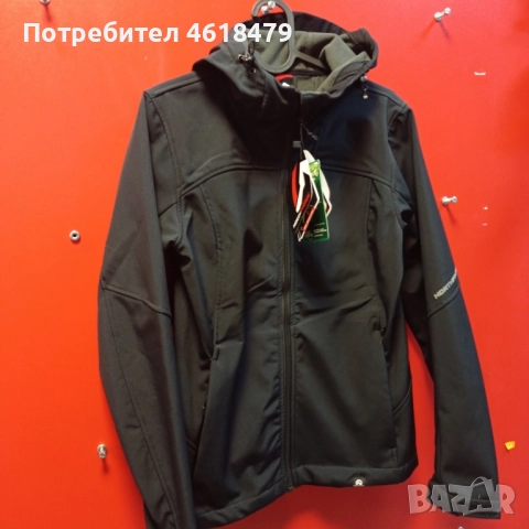 Дамски якета Northfinder Softshell, снимка 3 - Якета - 52238596
