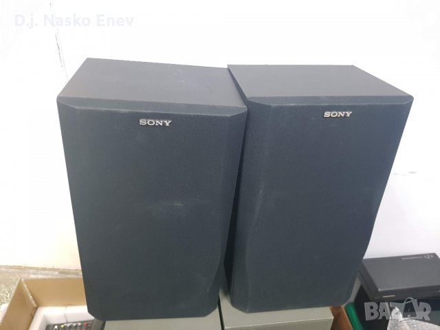 Sony SS-A 190 Speakers (60 Watt) - Чифт 2 бр. Hi-Fi тонколони мини озвучителни тела, снимка 1 - Тонколони - 34405997