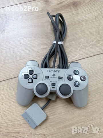 Sony PlayStation 1 SCPH-9002 B Dual Shock с оригинална кутия, снимка 6 - PlayStation конзоли - 56117004