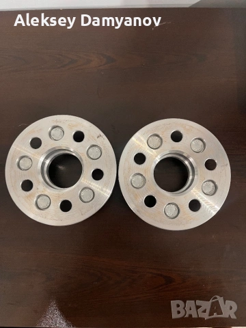 Фланци 5x100 – 20мм, hubcentric, FLANTSI BG (комплект 2 бр.), снимка 3 - Части - 53541595