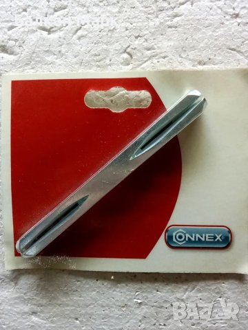 🔩Квадрат, квадратен щифт за брава – 10x115 mm – поцинкован, снимка 1