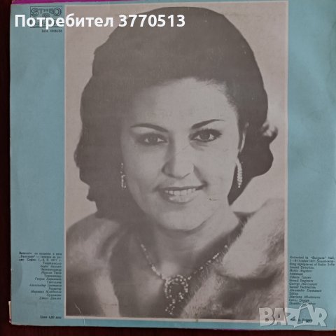 Анна Томова - Синтова, снимка 2 - Грамофонни плочи - 41994936
