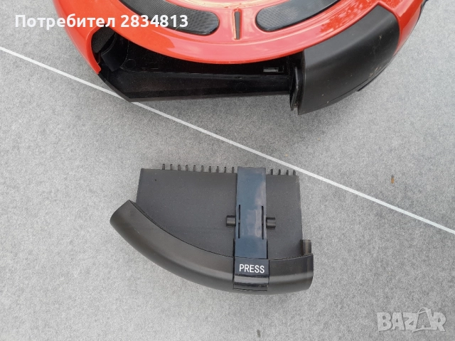 Робот Vileda M-488A за части, снимка 6 - Прахосмукачки - 51955828