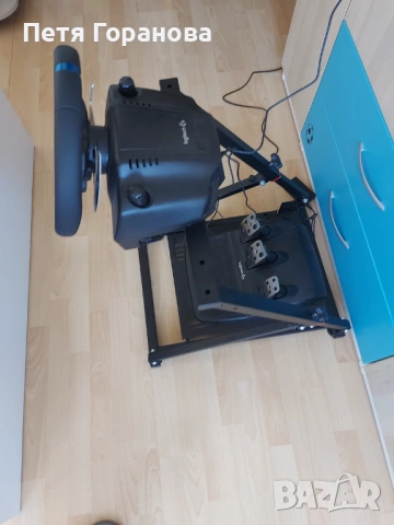 Геймърски волан със стойка 280€, снимка 4 - Геймърски - 53666181