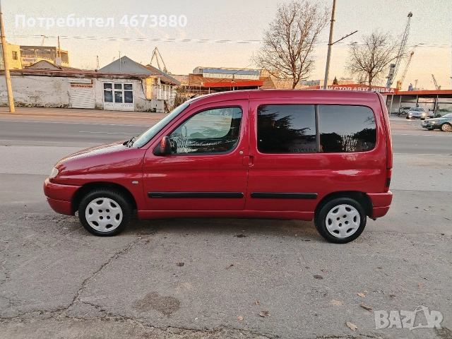 Citroen berlingo 1.8 газ бензин 90 кс 2000 гд