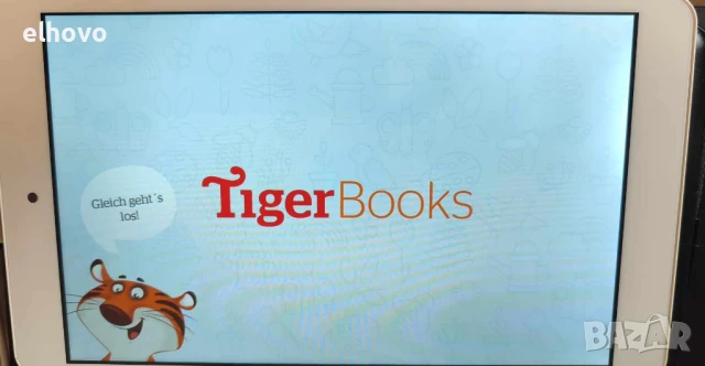 Детски таблет Tiger tab 8", снимка 2 - Таблети - 50456241