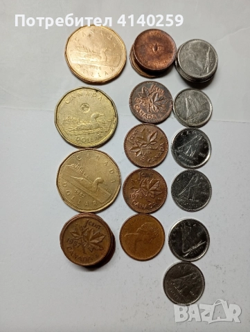 Канада монети 1 долар 2012 г 2006 г , снимка 2 - Нумизматика и бонистика - 51573899