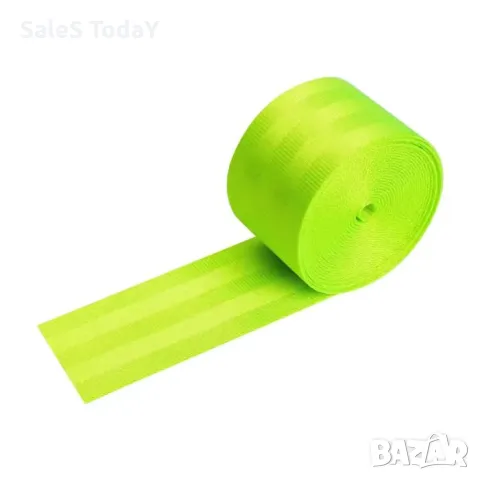 Лента за предпазен колан, зелен, снимка 4 - Аксесоари и консумативи - 50092027