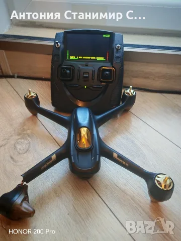 дрон Hubsan h501s 