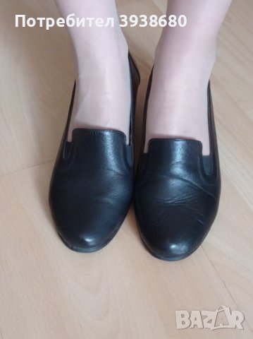 Ежедневни дамски обувки от естествена кожа, снимка 4 - Дамски ежедневни обувки - 44349874