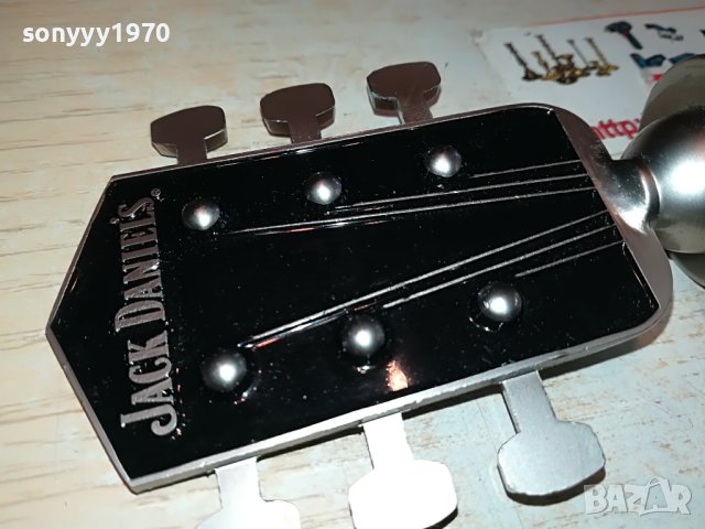 JACK DANIELS-METAL GUITAR 1504231926, снимка 8 - Колекции - 40377374
