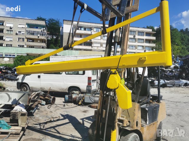 16.5м мостов кран 5t. Нови кранове и телфери и резервни части, снимка 7 - Други машини и части - 34692745