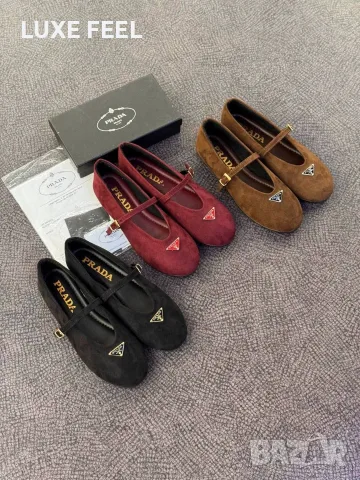 Prada 🤍Дамски Обувки 
