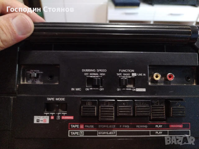 SHARP WQ-T237 , снимка 9 - Радиокасетофони, транзистори - 50676388