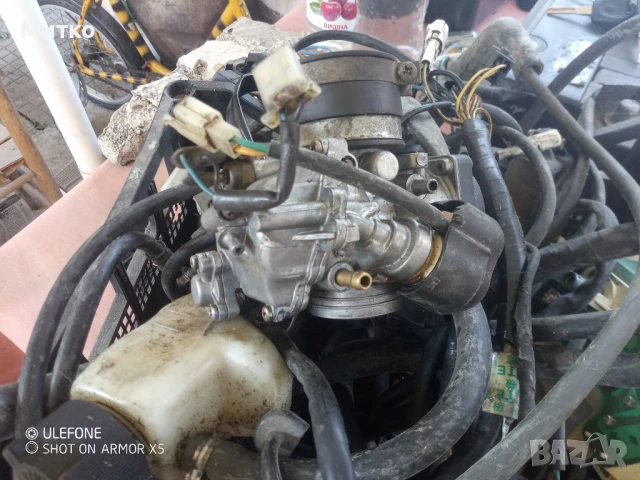 Априлия Скарабео 200 на части, снимка 4 - Мотоциклети и мототехника - 20670697