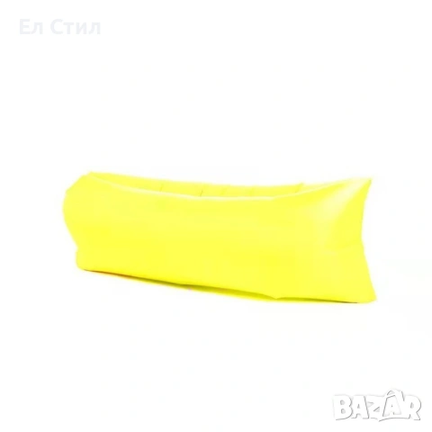 Самонадуващо се легло подходящо за планина и море Lazy Bag / Размери: 240 см * 75 см * 50 см;, снимка 2 - Спални и легла - 53866189