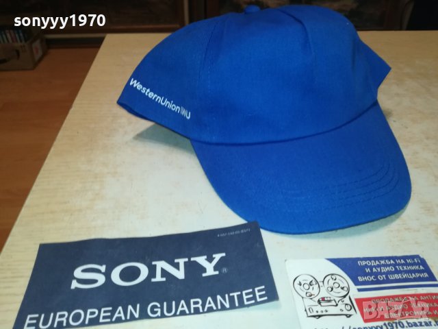 western union-шапка 1209231121, снимка 4 - Шапки - 42162465