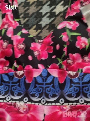 Къс цветен гащеризон , снимка 2 - Гащеризони - 49938547