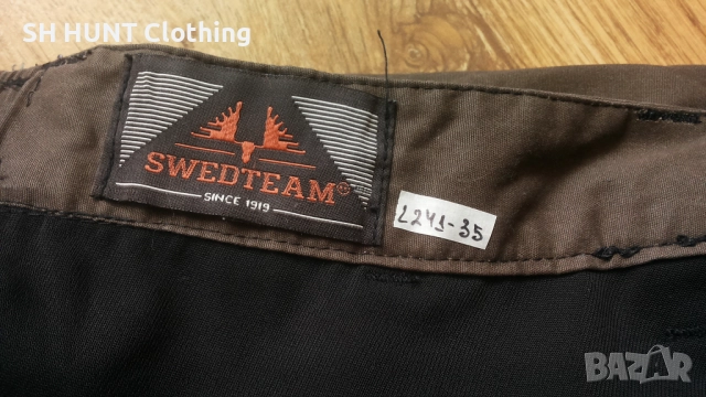 SWEDTEAM Stretch Comfort Trouser размер 48 / M за лов панталон със здрава и еластична материи - 1461, снимка 17 - Екипировка - 52448069