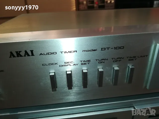 AKAI-MADE IN JAPAN-ВНОС SWISS 0901251824, снимка 6 - Ресийвъри, усилватели, смесителни пултове - 48619519