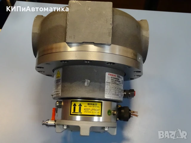 турбо вентилатор FANUC A04B-0800-C015#U Turbo Blower 6.5kW 1000Hz 60000min-1, снимка 7 - Резервни части за машини - 50909551