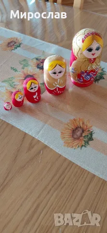 Матрьошки не пълен комплект