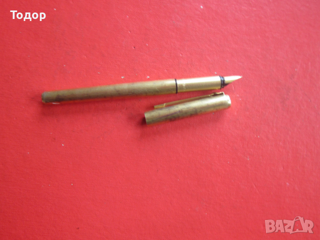 Немска позлатена писалка МАРКИРОВКИ , снимка 6 - Ученически пособия, канцеларски материали - 36202019