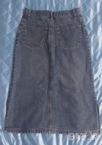 Дънкова пола , снимка 1