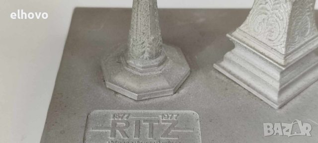 Градински фонтан, статуетка от метал, снимка 5 - Антикварни и старинни предмети - 44526953