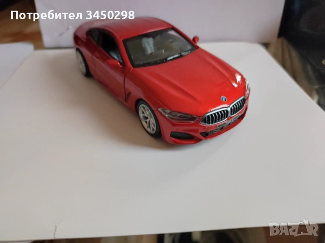 Метална количка бмв, снимка 6 - Коли, камиони, мотори, писти - 53662553