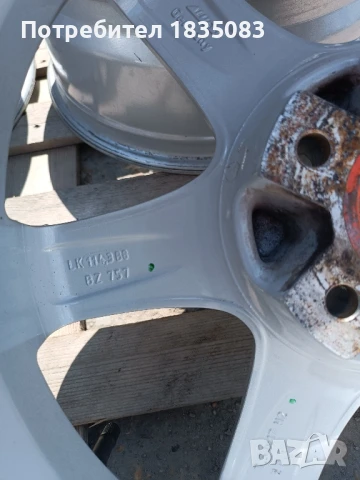 Лети джанти 17ки 5х114.3 Alutec, снимка 10 - Гуми и джанти - 50593476