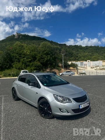 Opel Astra J