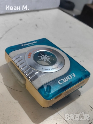 Уоулкмен Panasonic RQ-CW03, снимка 2 - Радиокасетофони, транзистори - 52236890