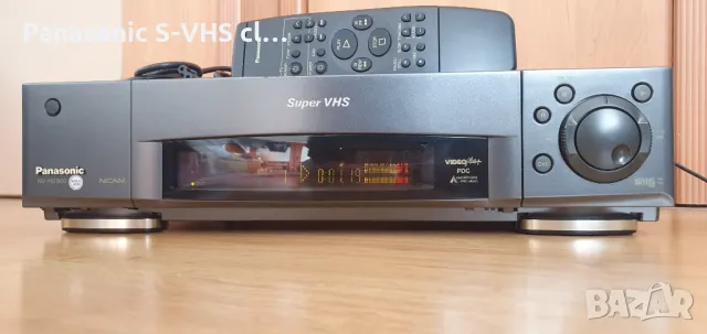 Panasonic NV-HS900 SVHS Hi-Fi stereo Sp/Lp rec&play, снимка 4 - Плейъри, домашно кино, прожектори - 49245479