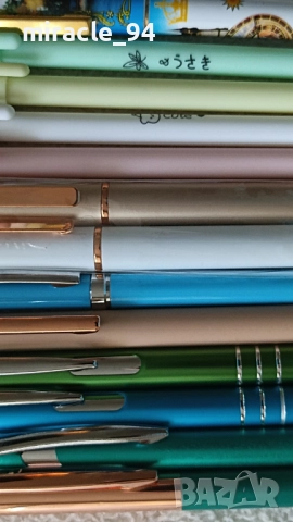 УНИКАЛНИ красиви химикалки - НОВИ, снимка 18 - Ученически пособия, канцеларски материали - 51462094