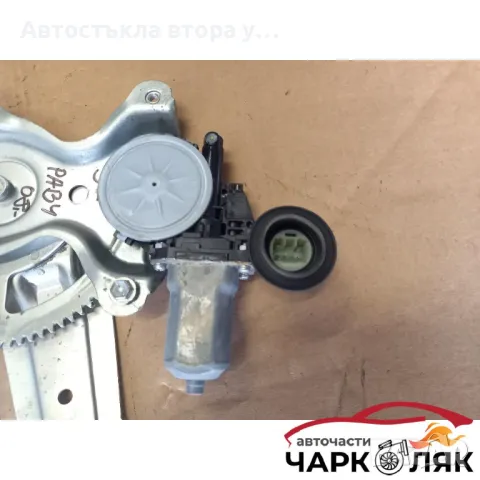 Ел машинка стъкло стъклоповдигач задна лява Тойота Рав4 2.2дкат (9), снимка 3 - Части - 47950743