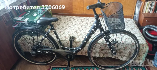 Градски дамски велосипед Nishiki 